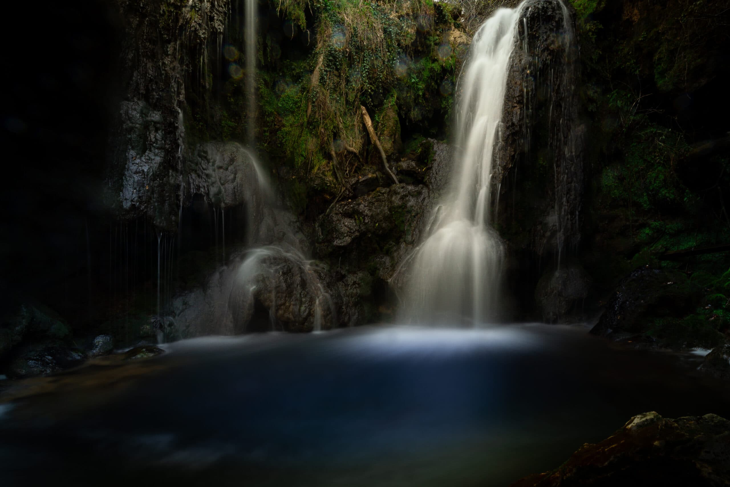 Cascadas Hueznar